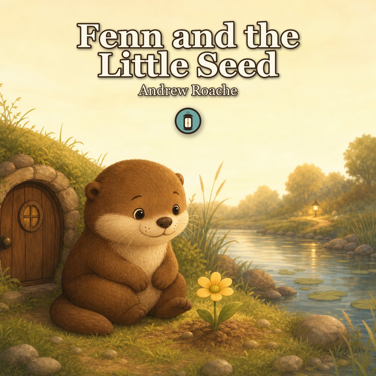 Fenn and the Little Seed - picture book cover by Lantern Path Books.