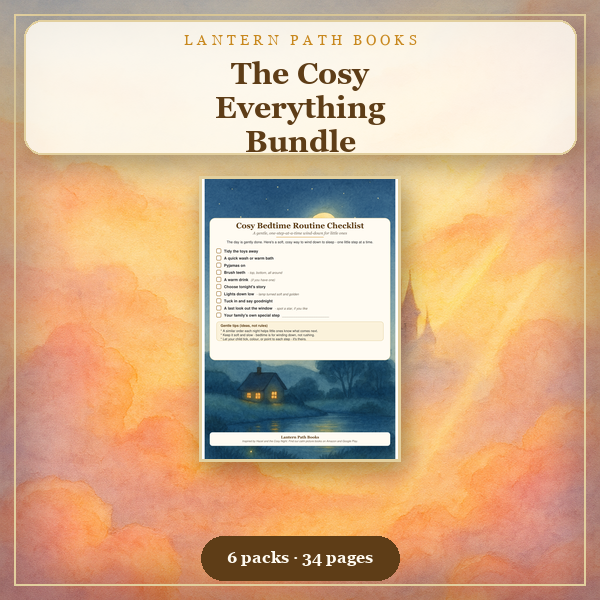 The Cosy Everything Bundle printable kit from Lantern Path Books
